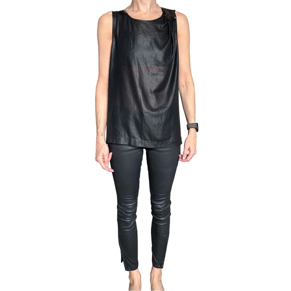 H&M Black Tank Top with Sequin Accent - Picture 5 of 5